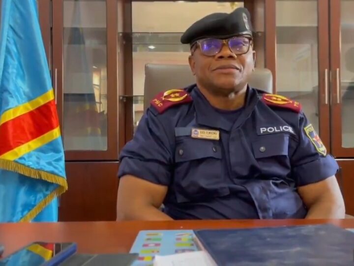 Haut-Katanga: Le Général  Kilimbalimba prend officiellement les rênes de la police