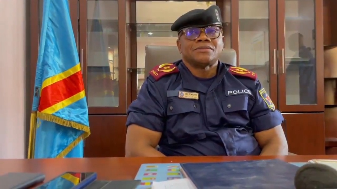 Haut-Katanga: Le Général Kilimbalimba prend officiellement les rênes de la police
