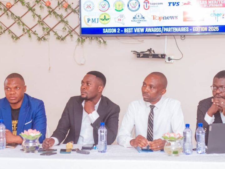 Deuxième édition de Best View Awards : Les organisateurs donnent un point de presse