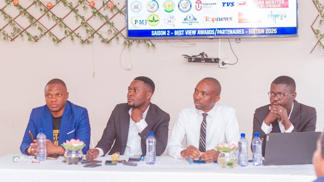 Deuxième édition de Best View Awards : Les organisateurs donnent un point de presse