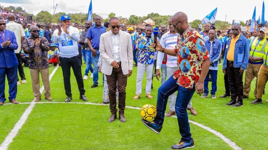 Lubumbashi : Jacques Kyabula réélu à la tête du FC Saint-Éloi Lupopo