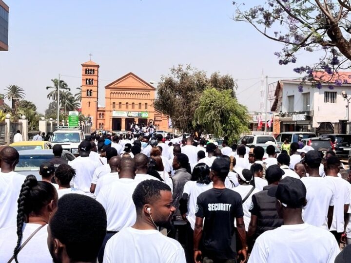 Lubumbashi: Le Marathon de la presse approche