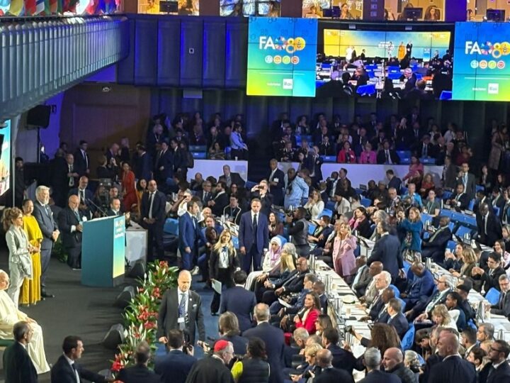Journée mondiale de l’alimentation : L’appel à agir ensemble pour un avenir alimentaire durable