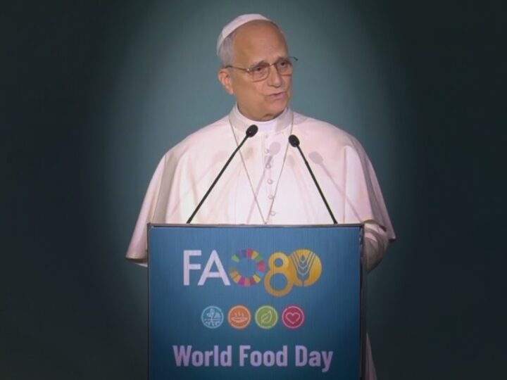 Monde: Au siège de la FAO, le pape Léon XIV dénonce l’utilisation de la famine comme arme de guerre