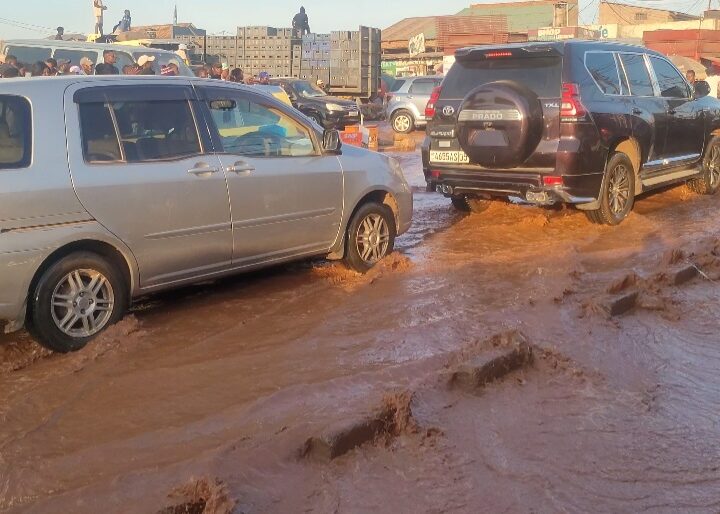 Lubumbashi : Le marché Moïse de Kasapa submergé par une crue chimique