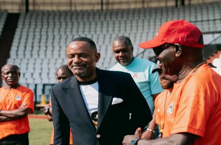 TP Mazembe : Remobilisation immédiate après le Derby, le geste fort du Sénateur Kalonda