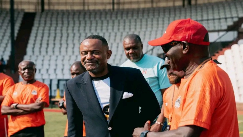 TP Mazembe : Remobilisation immédiate après le Derby, le geste fort du Sénateur Kalonda