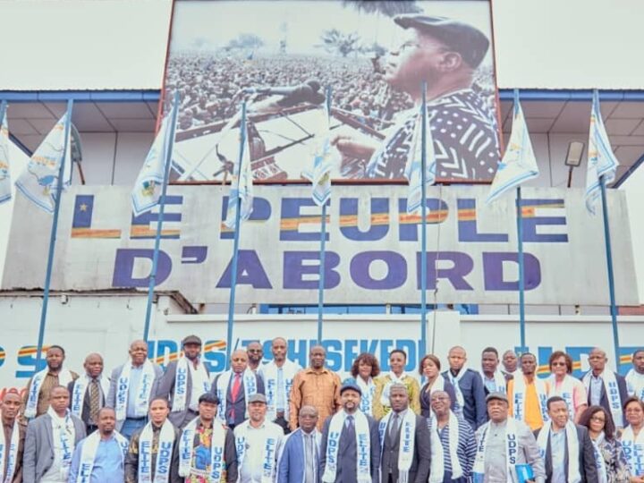 RDC : Le parti présidentiel suspend 3 de ses cadres pour comportements irrévérencieux