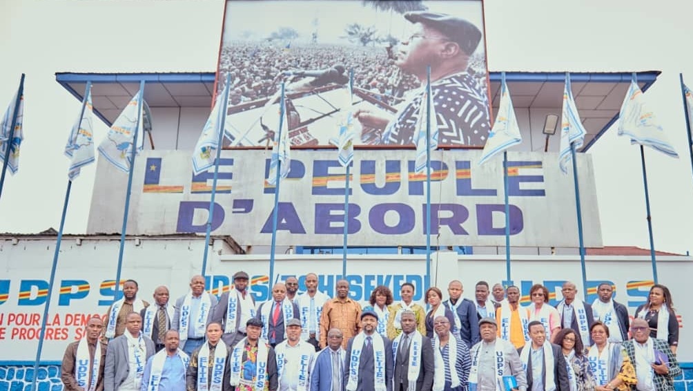 RDC : Le parti présidentiel suspend 3 de ses cadres pour comportements irrévérencieux