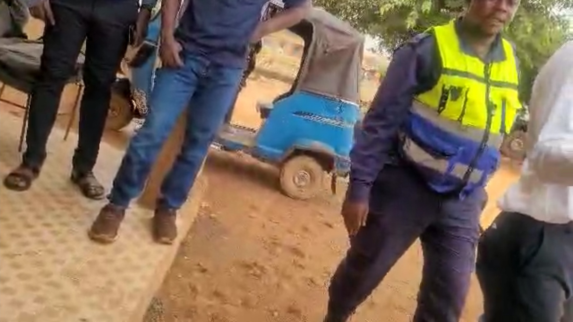 Lubumbashi: Le Journaliste Daniel Faray victime de la violence policière lors d’un contrôle de routine