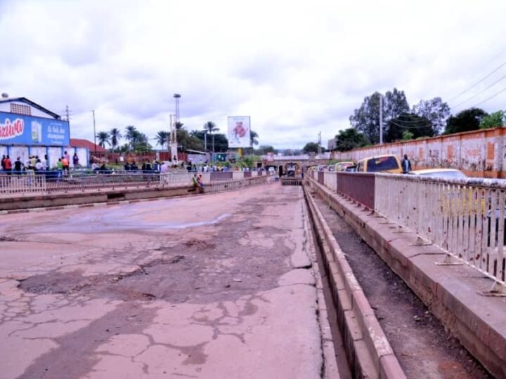 Lubumbashi : Opération de démantèlement du campement d’enfants de la rue au tunnel Bel-Air