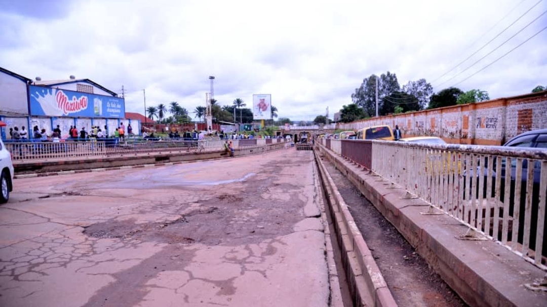 Lubumbashi : Opération de démantèlement du campement d’enfants de la rue au tunnel Bel-Air