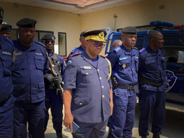 Haut-Katanga : Vaste opération policière en fin d’année, plus de 300 interpellations à Lubumbashi