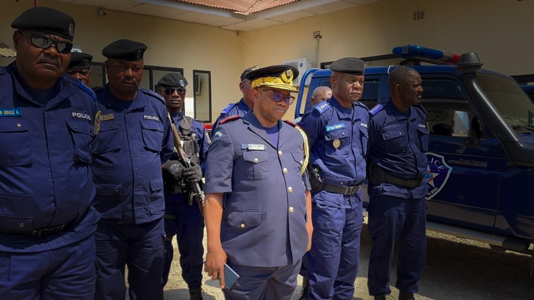 Haut-Katanga : Vaste opération policière en fin d’année, plus de 300 interpellations à Lubumbashi