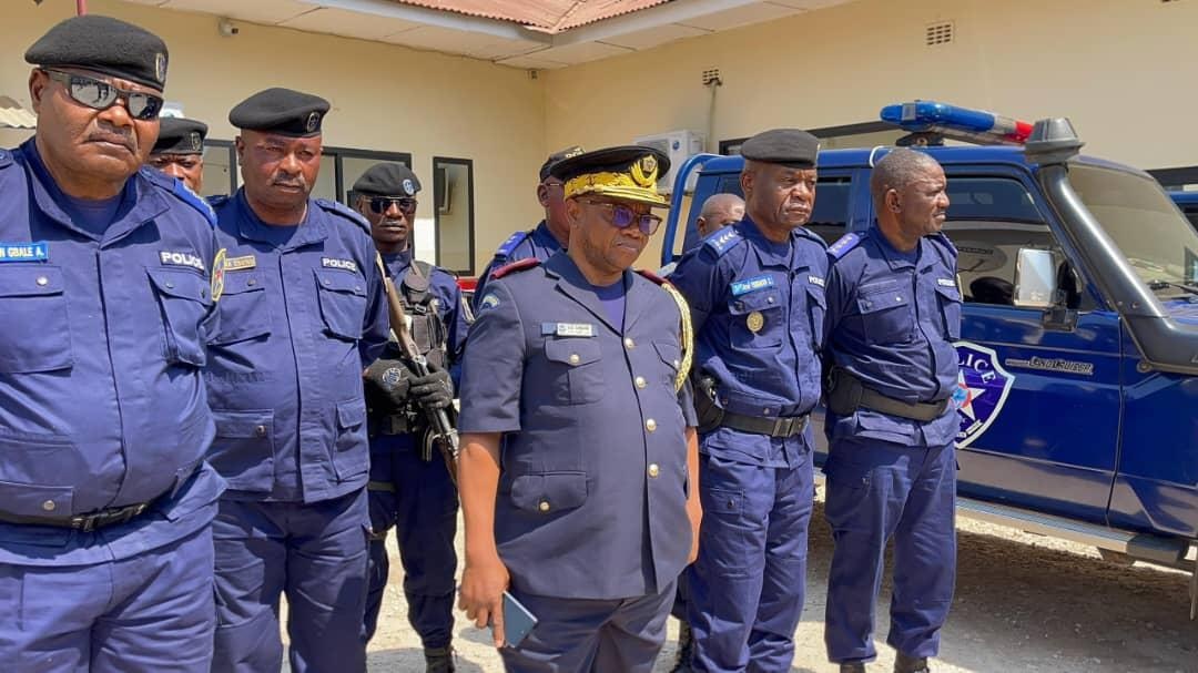 Haut-Katanga : Le Général Mbula Kilimbalimba déploie ses troupes pour une Noël sous haute protection