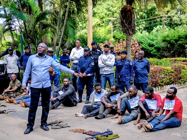 Haut-Katanga : Le cerveau d&rsquo;un réseau de braqueurs arrêté à Lubumbashi