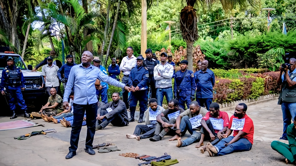 Haut-Katanga : Le cerveau d&rsquo;un réseau de braqueurs arrêté à Lubumbashi