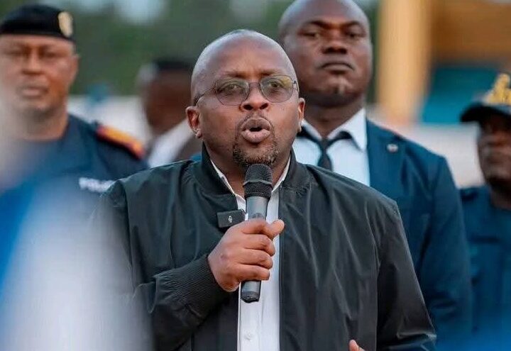 RDC : Jacquemain Shabani réhabilite l’administrateur de Bukama et le bourgmestre de Fungurume