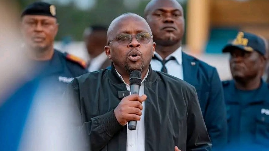 RDC : Jacquemain Shabani réhabilite l’administrateur de Bukama et le bourgmestre de Fungurume