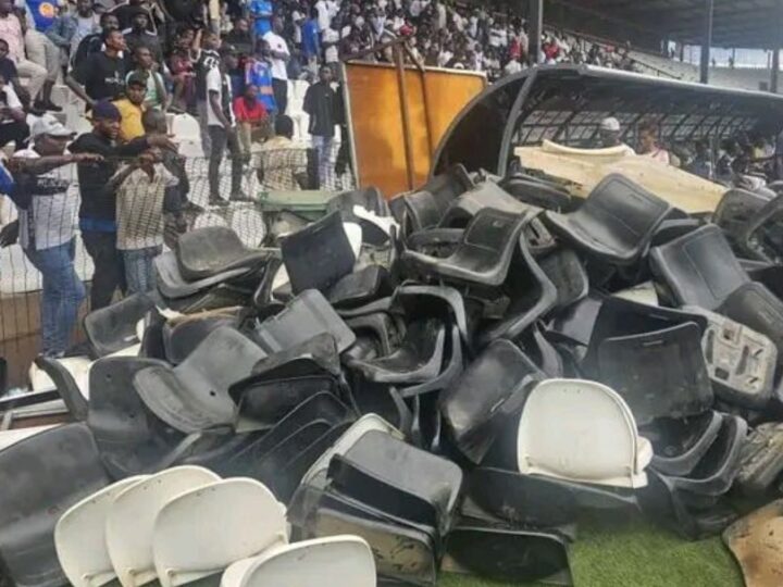 Réparation express du stade TP Mazembe : Moïse Katumbi joue la carte de la solidarité nationale