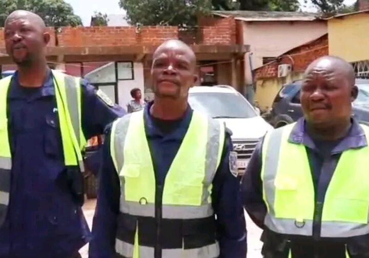 Haut-Katanga : Trois policiers aux arrêts à Lubumbashi après une vidéo virale de rançonnage