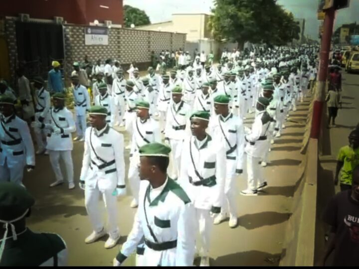 RDC: Les empreintes des Kimbanguistes ce 06 avril  à Lubumbashi