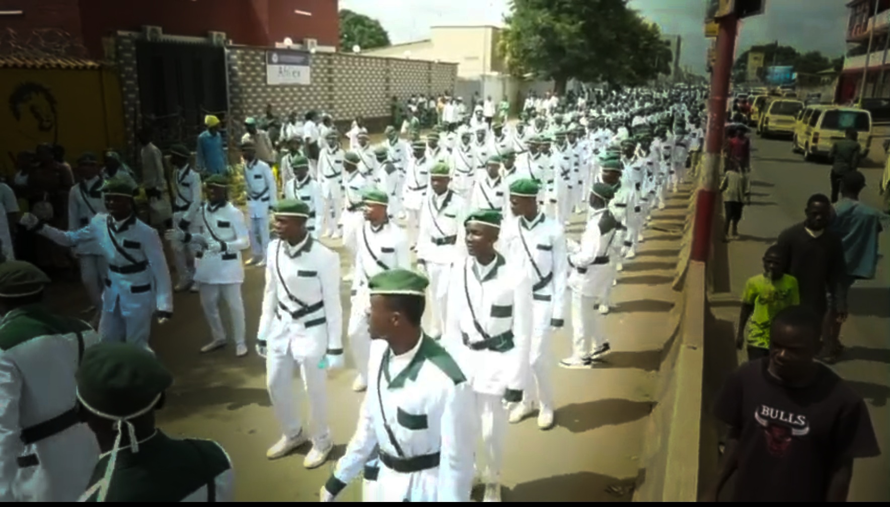 RDC: Les empreintes des Kimbanguistes ce 06 avril  à Lubumbashi