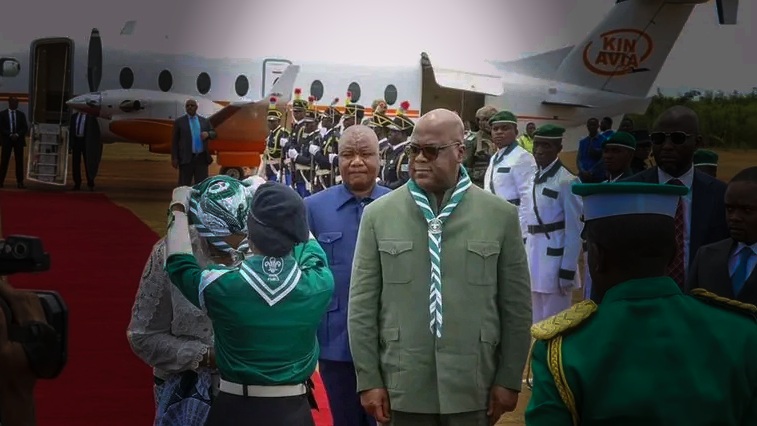 RDC : Félix Tshisekedi érige Nkamba en « Ville Sainte »