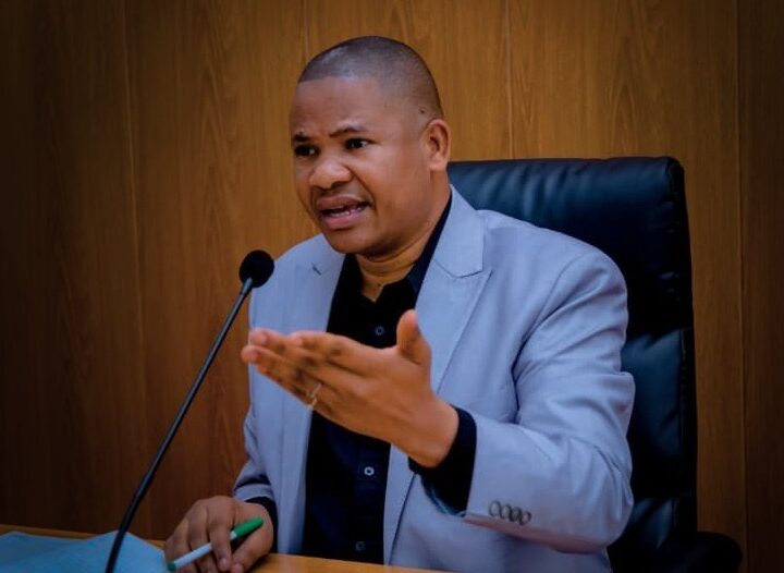 Haut-Katanga : Martin Kazembe Shula en mission de pacification et de réarmement moral à Mitwaba