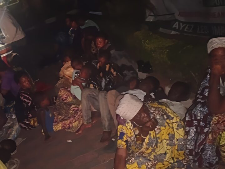 Lubumbashi : Le sit-in désespéré des déplacés du Kivu devant le Gouvernorat du Haut-Katanga