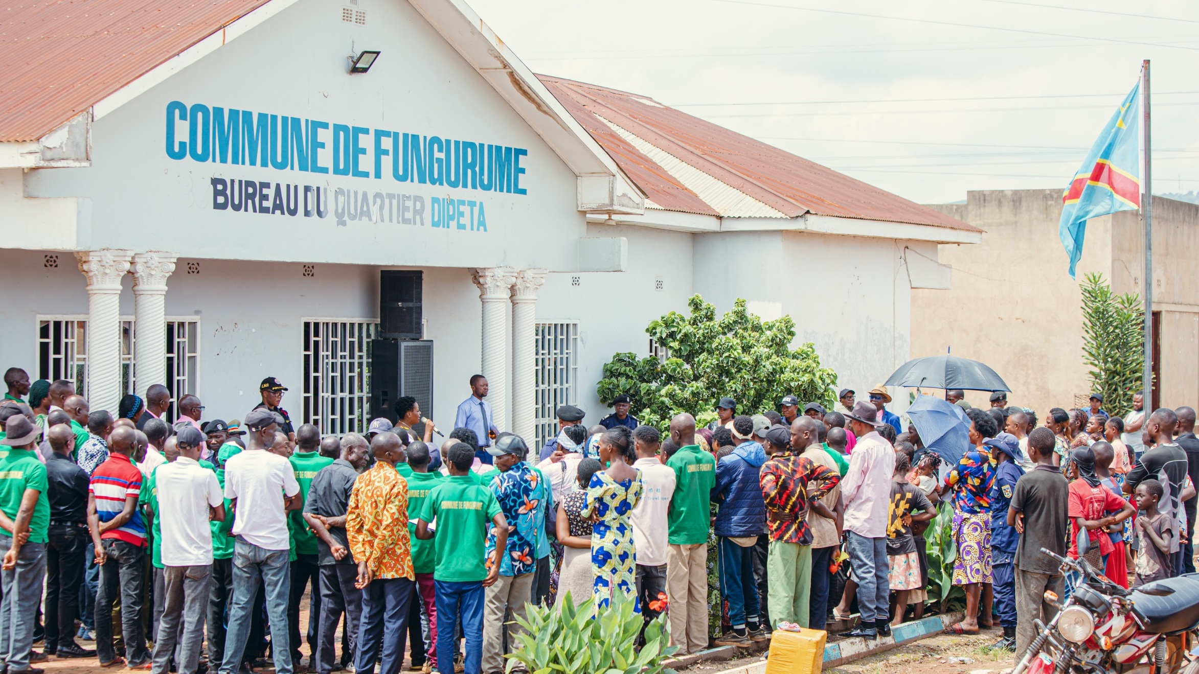 Lualaba : La Commune de Fungurume appelle les sinistrés de l’inondation de la rivière Dipeta à l’enregistrement