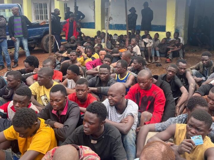 Lubumbashi : La PNC démantèle plusieurs foyers de criminalité, 70 suspects interpellés