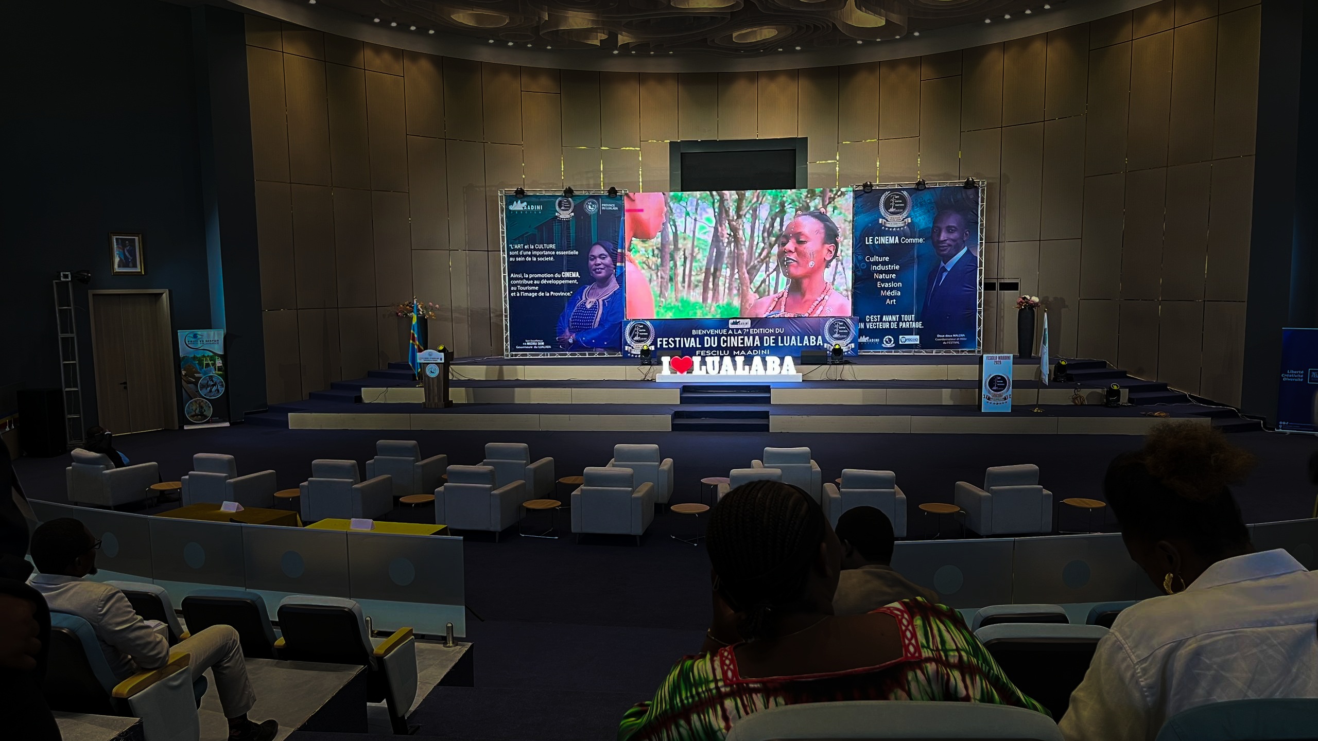 Kolwezi: Les projecteurs s&rsquo;allument sur la 7ème édition du Festival du cinéma du Lualaba