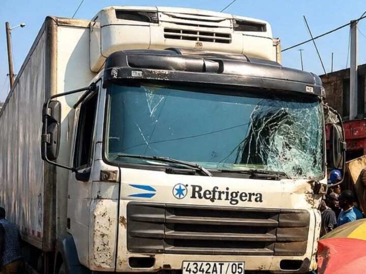 Tragédie au marché Mimbulu : L’imprudence d’un chauffeur de poids lourd coûte la vie à 4 personnes  à Lubumbashi