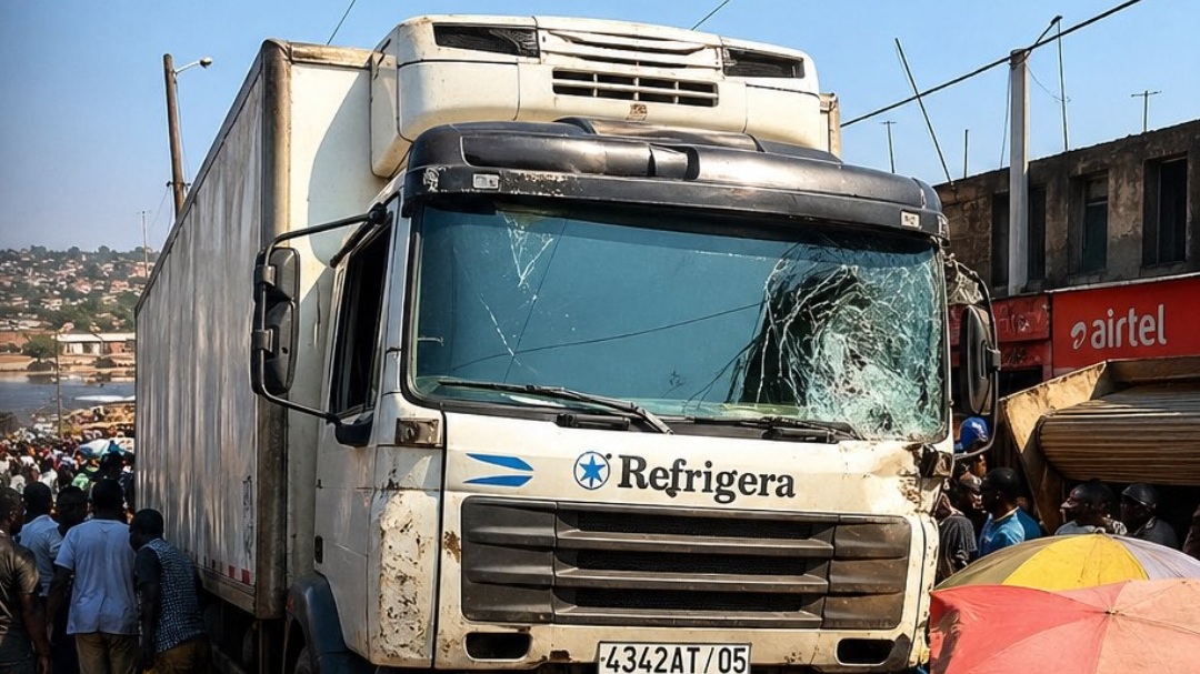 Tragédie au marché Mimbulu : L’imprudence d’un chauffeur de poids lourd coûte la vie à 4 personnes  à Lubumbashi