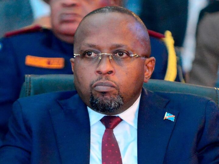 RDC: Les députés sauvent le VPM de l&rsquo;intérieur  Jacquemain Shabani