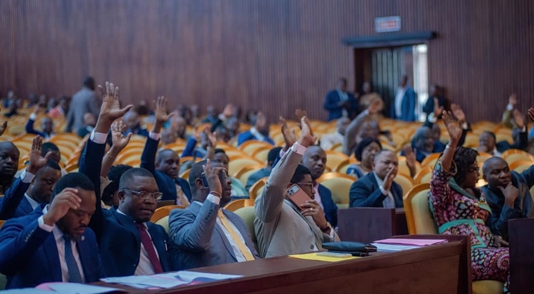 RDC : Face au projet de référendum constitutionnel, le groupe parlementaire Ensemble boycotte la plénière