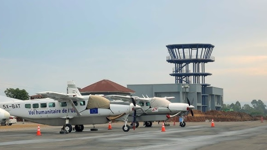 Ebola en Ituri : Réouverture de l&rsquo;aéroport de Bunia pour renforcer la riposte sanitaire