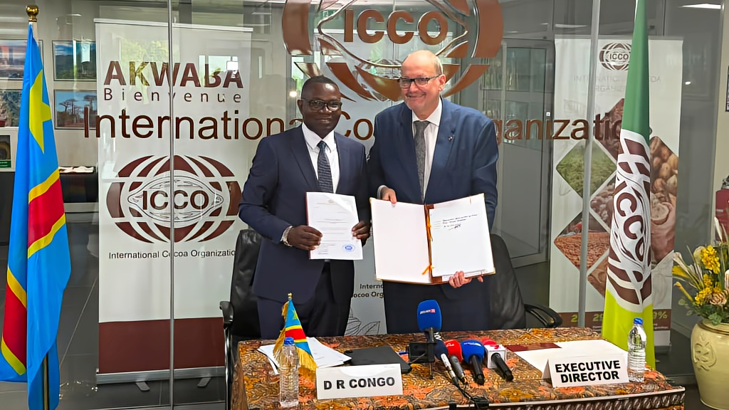 RDC : Nouvel accord international sur le cacao