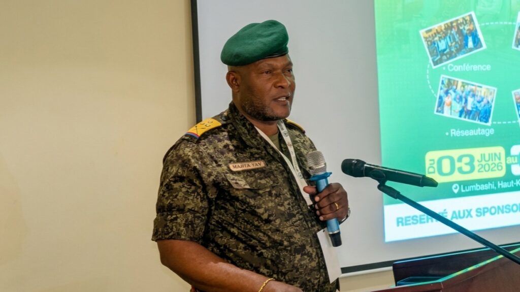 Conférence des jeunes sur l&rsquo;environnement : L&rsquo;appel du Colonel Charles Majita Yav à la jeunesse