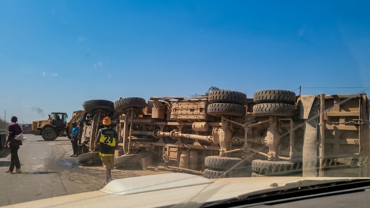 Haut-Katanga : 846 accidents de la route et 107 décès enregistrés en cinq mois, Lubumbashi en tête du sinistre bilan