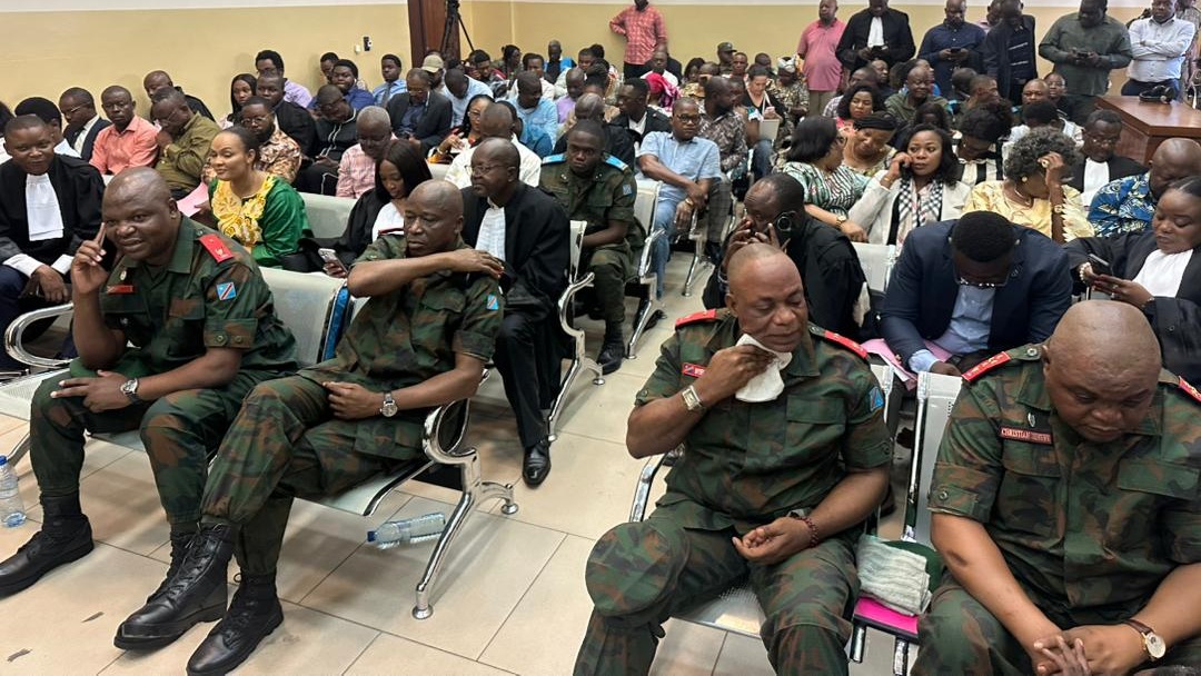 RDC: La Haute Cour militaire retient de lourdes accusations contre Christian Tshiwewe