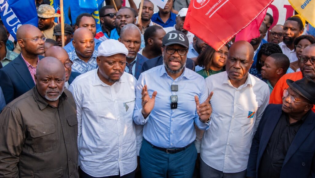 RDC : L&rsquo;opposition congolaise annonce d&rsquo;autres étapes après l&rsquo;opération ville morte