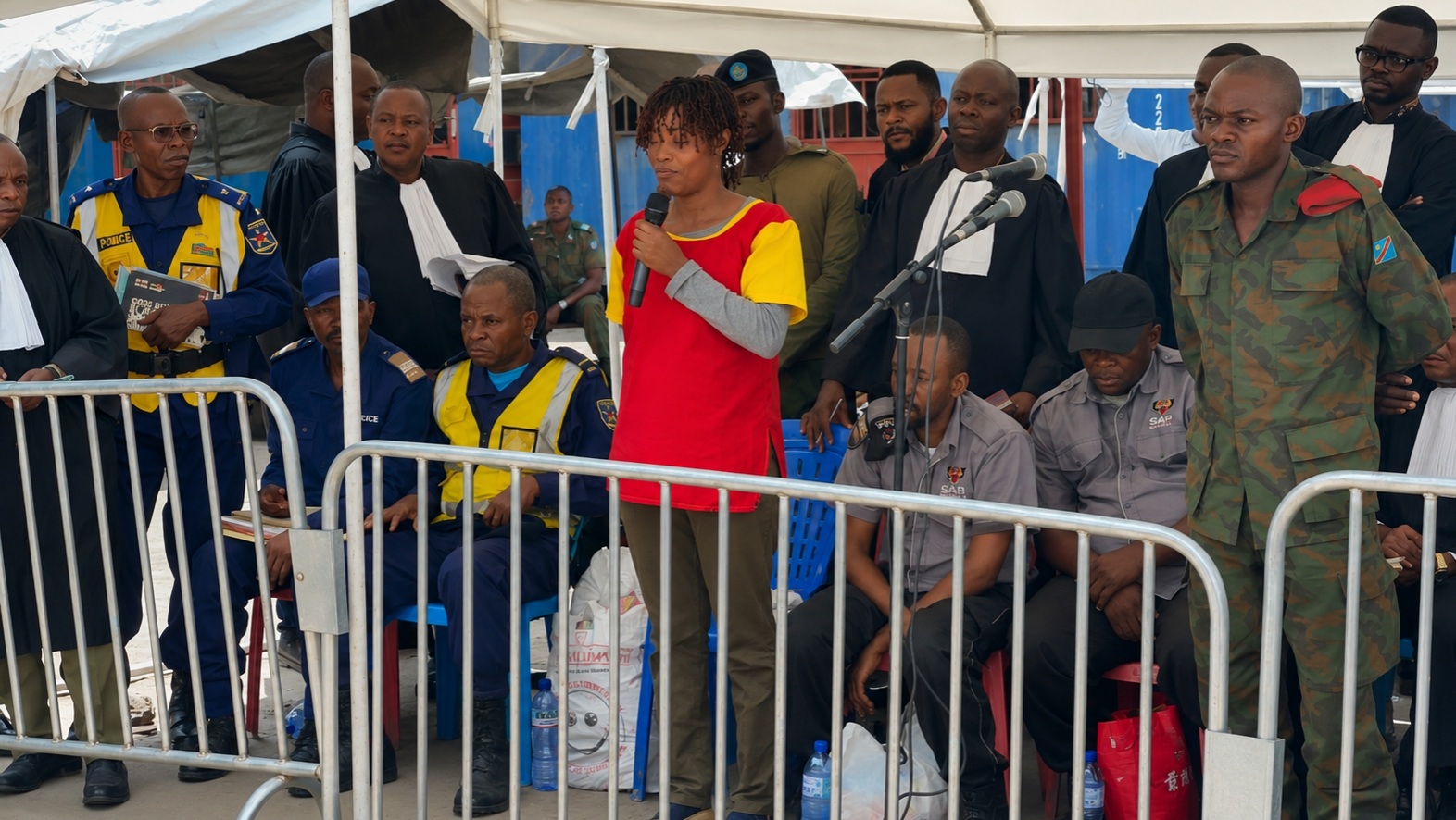 RDC: La détenue Honorine Porsche transférée en Allemagne
