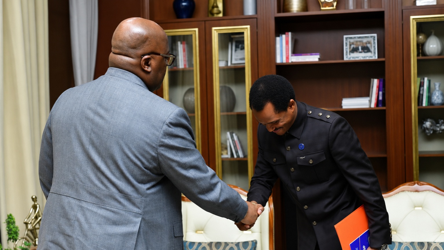 RDC : Miguel Kashal tourne la page et réaffirme sa loyauté à Félix Tshisekedi après être remplacé à la tête de l&rsquo;ARSP