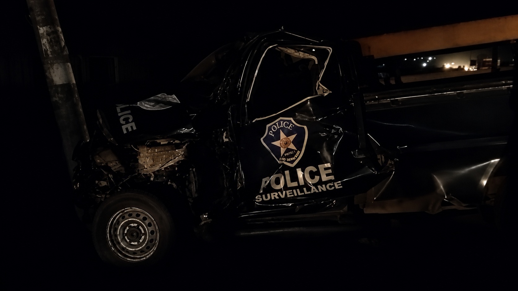 Haut-Katanga : Un nouvel accident de la route impliquant un véhicule de la police fait plusieurs victimes à Kasumbalesa