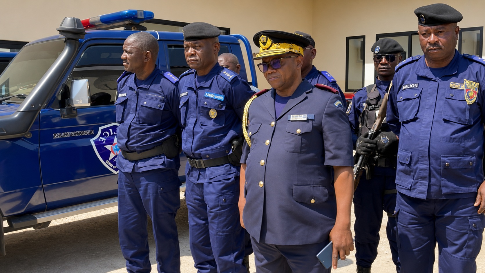 Haut-Katanga : 5 présumés criminels arrêtés avec plus de 2 500 munitions, 90 chargeurs et des armes de guerre