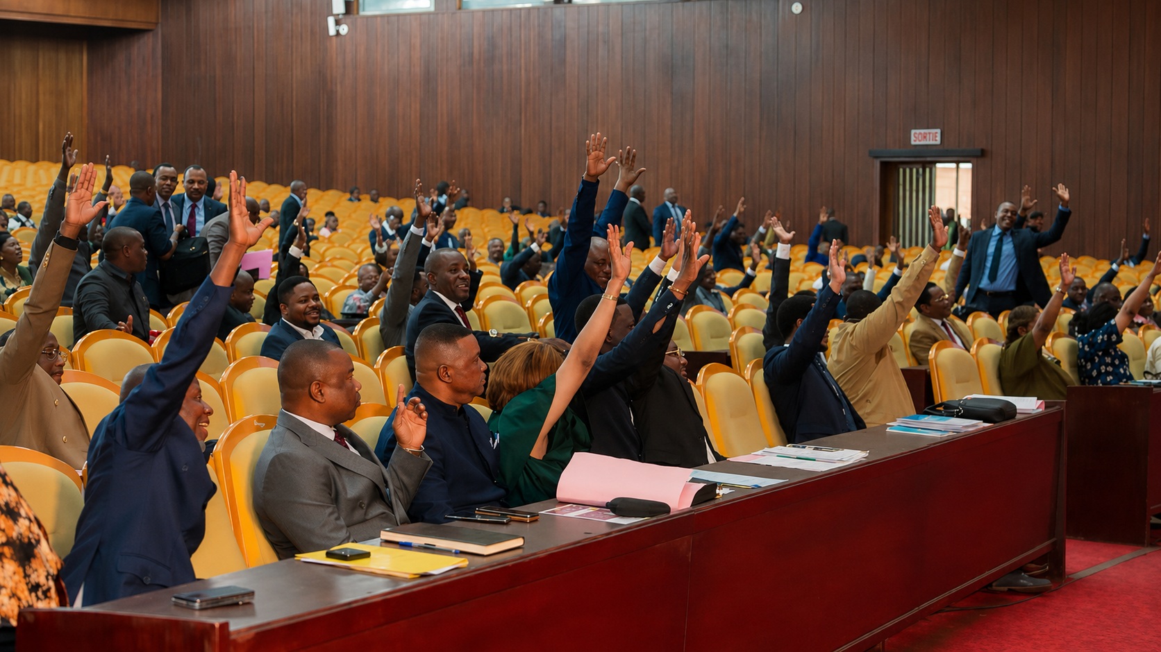 RDC : Les députés nationaux adoptent à une large majorité la proposition de loi sur l’organisation du référendum