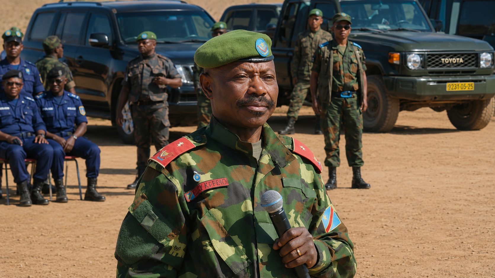 Grand-Katanga : Le Général Eddy Kapend décrète l’alerte maximale et s’attaque à l’indiscipline des troupes