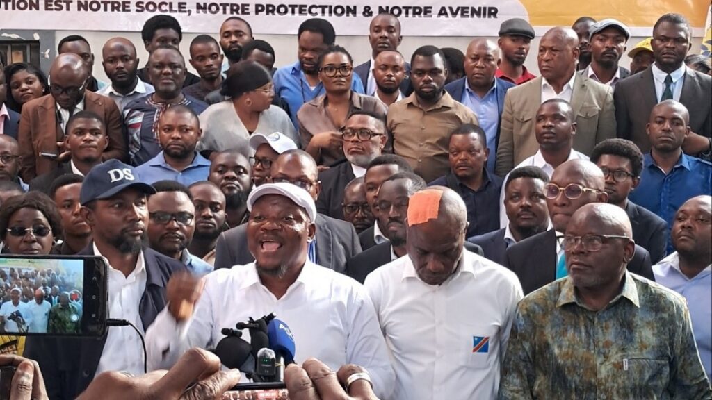 Non à la réforme constitutionnelle en RDC : Après un sit-in éprouvant, la virulence de la C64 monte d&rsquo;un cran